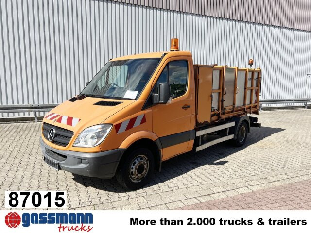Mercedes-Benz Sprinter 513 CDI 4x2, Contex Pressmüllaufbau - Camión de basura: foto 1 Mercedes-Benz Sprinter 513 CDI 4x2, Contex Pressmüllaufbau - Camión de basura: foto 1