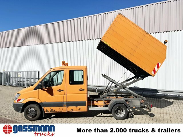 Mercedes-Benz Sprinter 515 CDI 4x2 Doka, Alu-Kasten, - Furgón, Furgoneta combi: foto 3 Mercedes-Benz Sprinter 515 CDI 4x2 Doka, Alu-Kasten, - Furgón, Furgoneta combi: foto 3