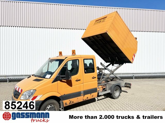 Mercedes-Benz Sprinter 515 CDI 4x2 Doka, Alu-Kasten, - Furgón, Furgoneta combi: foto 1 Mercedes-Benz Sprinter 515 CDI 4x2 Doka, Alu-Kasten, - Furgón, Furgoneta combi: foto 1