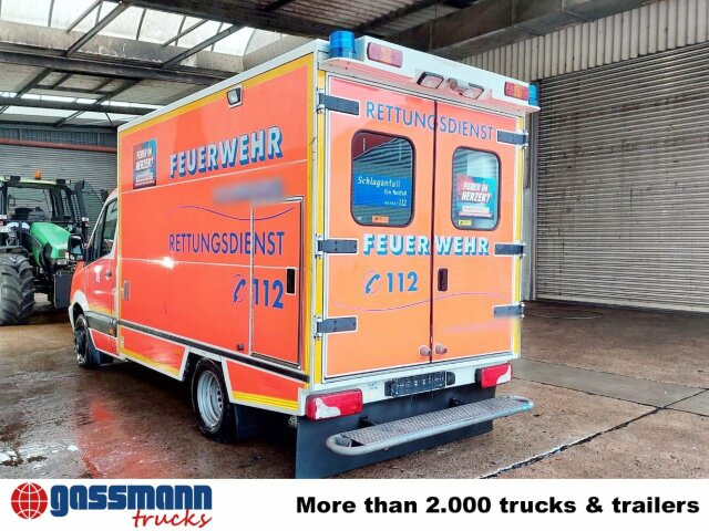 Mercedes-Benz Sprinter 515 CDI 4x2, Rettungswagen, Retarder - Furgón: foto 5 Mercedes-Benz Sprinter 515 CDI 4x2, Rettungswagen, Retarder - Furgón: foto 5