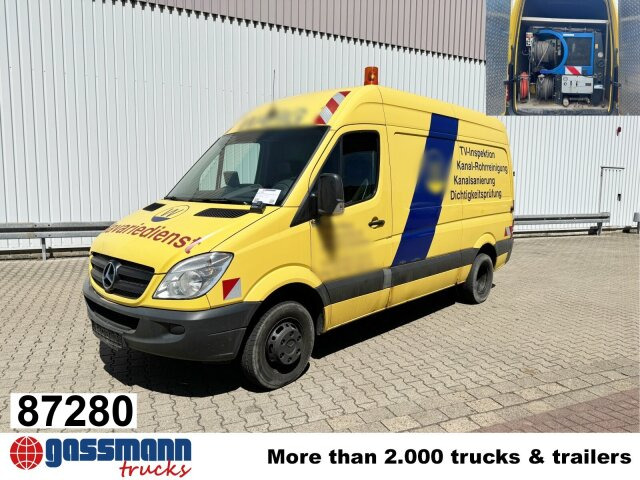 Mercedes-Benz Sprinter 516 KA 4x2, KaRo Hochdruckspüler - Barredora vial: foto 1 Mercedes-Benz Sprinter 516 KA 4x2, KaRo Hochdruckspüler - Barredora vial: foto 1