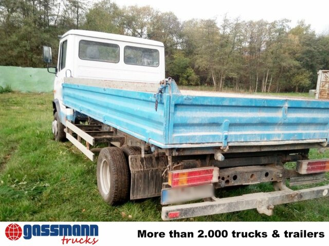 Mercedes-Benz Vario 612 DK 4x2, Kipper-Meiller - Furgoneta basculante: foto 3 Mercedes-Benz Vario 612 DK 4x2, Kipper-Meiller - Furgoneta basculante: foto 3