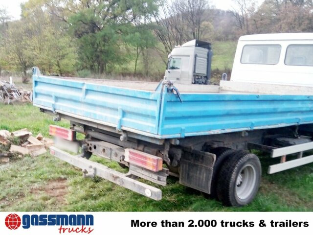 Mercedes-Benz Vario 612 DK 4x2, Kipper-Meiller - Furgoneta basculante: foto 2 Mercedes-Benz Vario 612 DK 4x2, Kipper-Meiller - Furgoneta basculante: foto 2