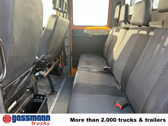 Mercedes-Benz Vario 813 D 4x2 Doka, Meiller Kipper - Camión volquete: foto 2 Mercedes-Benz Vario 813 D 4x2 Doka, Meiller Kipper - Camión volquete: foto 2