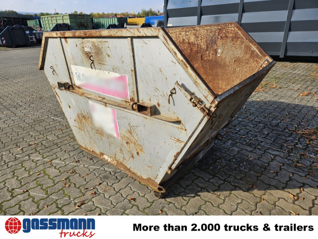 Mini-Absetzcontainer mit Klappe ca. 3m³ - Contenedor de cadenas: foto 4 Mini-Absetzcontainer mit Klappe ca. 3m³ - Contenedor de cadenas: foto 4