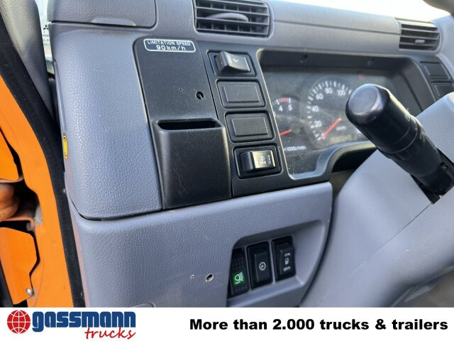 Mitsubishi Canter Fuso 6C15D 4x2 Doka, City-Abroller - Camión multibasculante: foto 5 Mitsubishi Canter Fuso 6C15D 4x2 Doka, City-Abroller - Camión multibasculante: foto 5