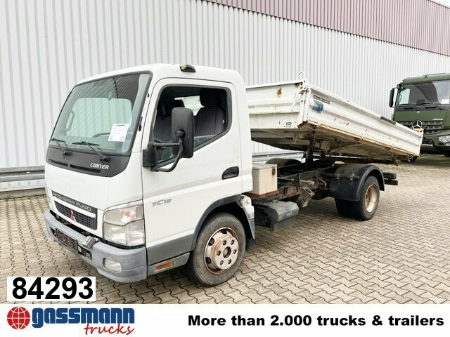 Mitsubishi Canter Fuso 7C15D 4x2 - Camión volquete: foto 1 Mitsubishi Canter Fuso 7C15D 4x2 - Camión volquete: foto 1