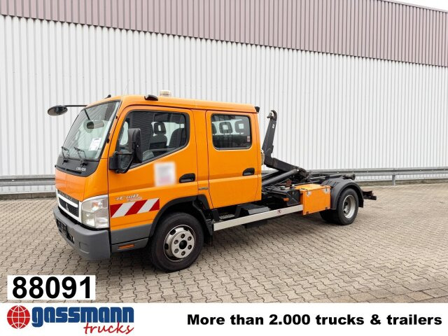 Mitsubishi Canter Fuso 7C18D 4x2 Doka, EEV, City-Abroller - Camión multibasculante: foto 1 Mitsubishi Canter Fuso 7C18D 4x2 Doka, EEV, City-Abroller - Camión multibasculante: foto 1