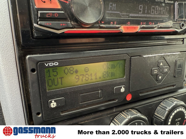 Mitsubishi Fuso 6C18D 4x4 Doka - Camión volquete: foto 3 Mitsubishi Fuso 6C18D 4x4 Doka - Camión volquete: foto 3