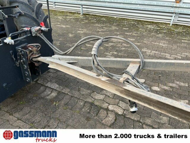 Müller-Mitteltal RA 18 Abrollanhänger - Remolque multilift/ Portacontenedores de cadenas: foto 3 Müller-Mitteltal RA 18 Abrollanhänger - Remolque multilift/ Portacontenedores de cadenas: foto 3