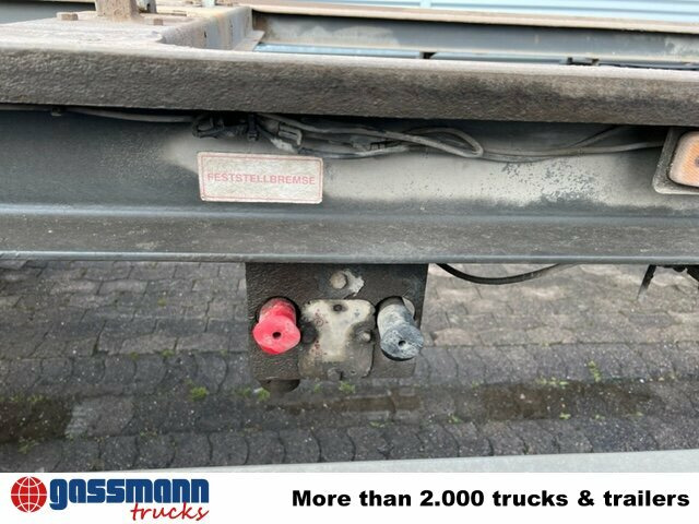 Müller-Mitteltal RA 18 Abrollanhänger - Remolque multilift/ Portacontenedores de cadenas: foto 4 Müller-Mitteltal RA 18 Abrollanhänger - Remolque multilift/ Portacontenedores de cadenas: foto 4