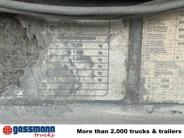 Müller-Mitteltal RA 18 Abrollanhänger - Remolque multilift/ Portacontenedores de cadenas: foto 5 Müller-Mitteltal RA 18 Abrollanhänger - Remolque multilift/ Portacontenedores de cadenas: foto 5