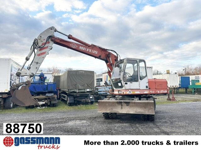 O & K Mobilbagger MH 4 PLUS/PL - Excavadora de ruedas: foto 1 O & K Mobilbagger MH 4 PLUS/PL - Excavadora de ruedas: foto 1