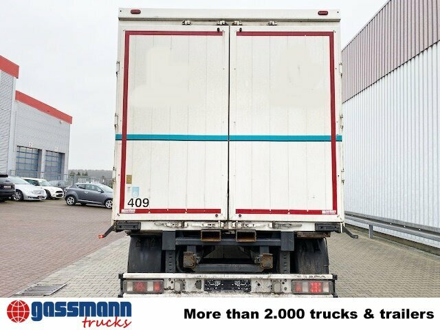 Remolque caja cerrada Orten PRASQ 18 Getränkeanhänger, Stapleraufnahme,: foto 11