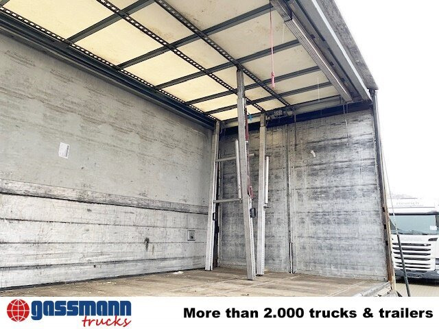 Remolque caja cerrada Orten PRASQ 18 Getränkeanhänger, Stapleraufnahme,: foto 15 Remolque caja cerrada Orten PRASQ 18 Getränkeanhänger, Stapleraufnahme,: foto 15