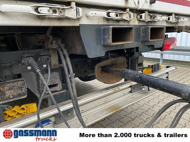 Remolque caja cerrada Orten PRASQ 18 Getränkeanhänger, Stapleraufnahme,: foto 6