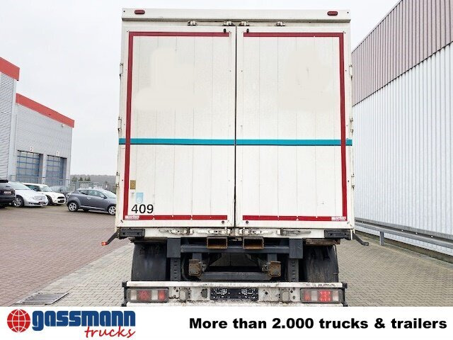 Remolque caja cerrada Orten PRASQ 18 Getränkeanhänger, Stapleraufnahme,: foto 11 Remolque caja cerrada Orten PRASQ 18 Getränkeanhänger, Stapleraufnahme,: foto 11