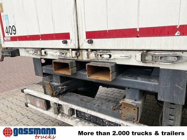 Remolque caja cerrada Orten PRASQ 18 Getränkeanhänger, Stapleraufnahme,: foto 13