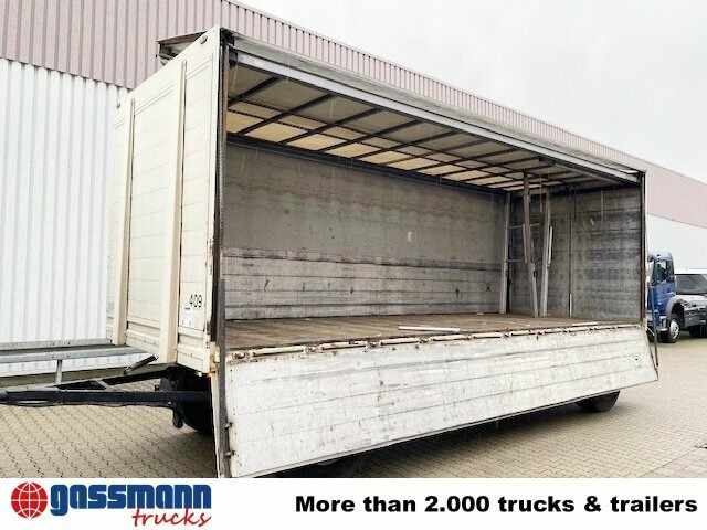 Remolque caja cerrada Orten PRASQ 18 Getränkeanhänger, Stapleraufnahme,: foto 8