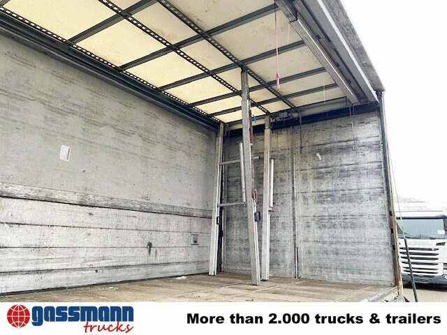 Remolque caja cerrada Orten PRASQ 18 Getränkeanhänger, Stapleraufnahme,: foto 15