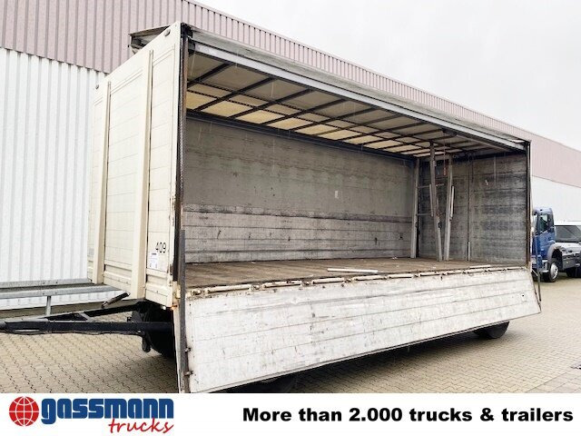 Remolque caja cerrada Orten PRASQ 18 Getränkeanhänger, Stapleraufnahme,: foto 8 Remolque caja cerrada Orten PRASQ 18 Getränkeanhänger, Stapleraufnahme,: foto 8