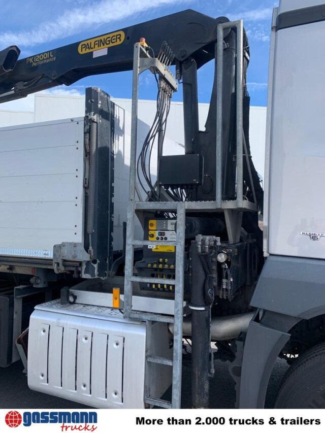 Palfinger PK 12001 L, 8.7m - 1.220 kg, Hochstand, - Grúa para camión para Camión: foto 4 Palfinger PK 12001 L, 8.7m - 1.220 kg, Hochstand, - Grúa para camión para Camión: foto 4