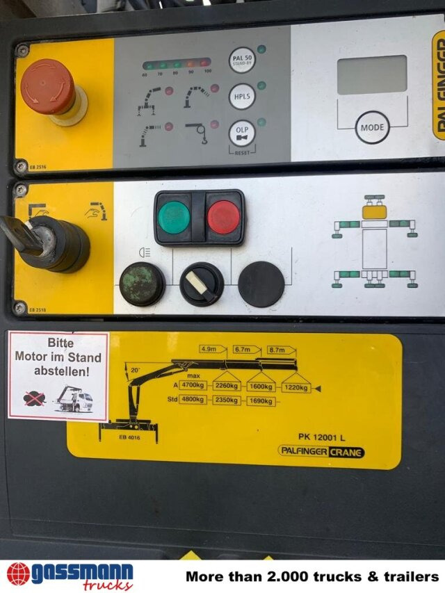 Palfinger PK 12001 L, 8.7m - 1.220 kg, Hochstand, - Grúa para camión para Camión: foto 5 Palfinger PK 12001 L, 8.7m - 1.220 kg, Hochstand, - Grúa para camión para Camión: foto 5