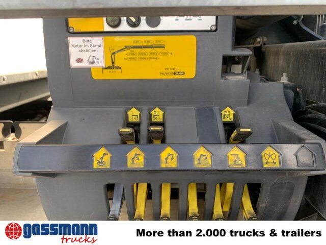 Palfinger PK 12001 L, 8.7m - 1.220 kg, Hochstand, - Grúa para camión para Camión: foto 2 Palfinger PK 12001 L, 8.7m - 1.220 kg, Hochstand, - Grúa para camión para Camión: foto 2