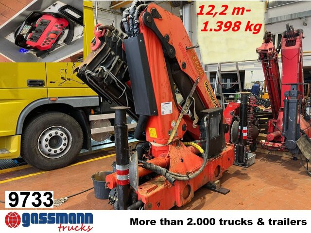 Palfinger PK 23002 C, Funk - Grúa para camión: foto 1 Palfinger PK 23002 C, Funk - Grúa para camión: foto 1