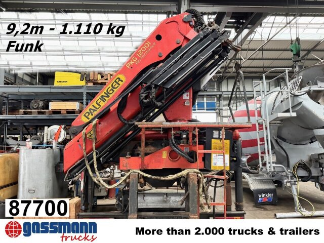 Palfinger PKG 12001 B, Absattelkonsole, Funk - Grúa para camión: foto 1 Palfinger PKG 12001 B, Absattelkonsole, Funk - Grúa para camión: foto 1