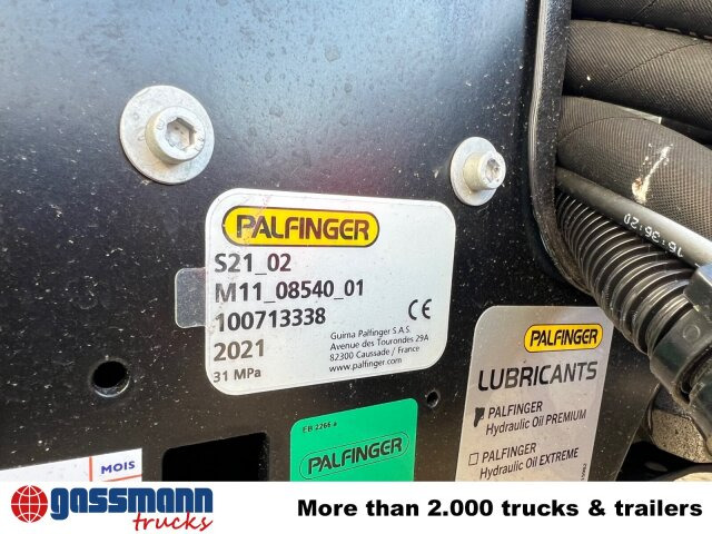 Palfinger Synchron S21 Abrollanlage, Knickarm - Equipos de gancho multilift/ De cadena multilift: foto 3 Palfinger Synchron S21 Abrollanlage, Knickarm - Equipos de gancho multilift/ De cadena multilift: foto 3