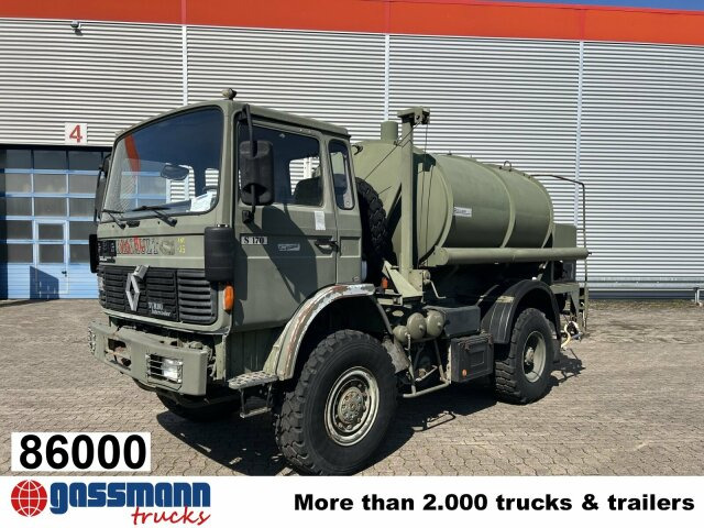 Renault Midliner S170 4x4, 6000l Wassertank - Camión cisterna: foto 1 Renault Midliner S170 4x4, 6000l Wassertank - Camión cisterna: foto 1