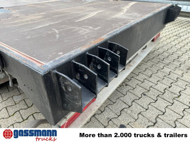 SCHROEDER ST1024P4-13,6, Rungen anlegbar - Semirremolque plataforma/ Caja abierta: foto 3 SCHROEDER ST1024P4-13,6, Rungen anlegbar - Semirremolque plataforma/ Caja abierta: foto 3