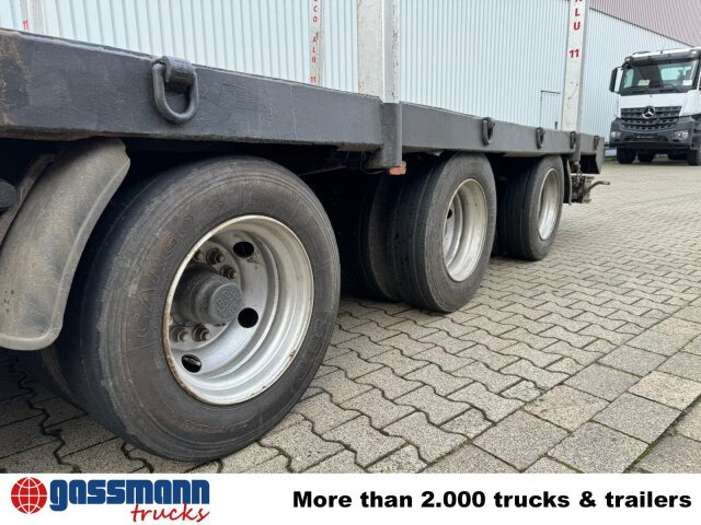 SCHROEDER ST1024P4-13,6, Rungen anlegbar - Semirremolque maderero: foto 2 SCHROEDER ST1024P4-13,6, Rungen anlegbar - Semirremolque maderero: foto 2