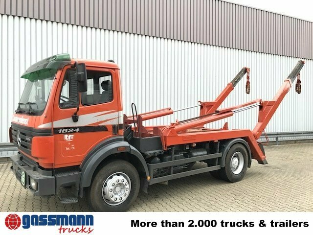 SL 2012 TA Tele-Absetzkipper - Equipos de gancho multilift/ De cadena multilift: foto 4 SL 2012 TA Tele-Absetzkipper - Equipos de gancho multilift/ De cadena multilift: foto 4