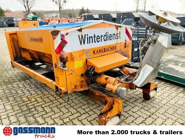 STA 4000 LTC, Salzstreuer ca.4m³, - Esparcidor de sal: foto 3 STA 4000 LTC, Salzstreuer ca.4m³, - Esparcidor de sal: foto 3