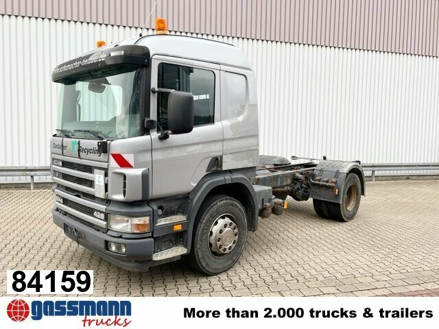 Scania 124G 420 4x2, Retarder - Camión chasis: foto 1 Scania 124G 420 4x2, Retarder - Camión chasis: foto 1