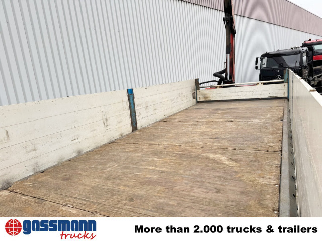 Camión caja abierta Scania R380 DB 4x2 MNA, Platz für Heckkran, 2x AHK: foto 10