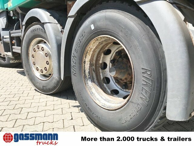 Scania R420 6x2/4 Vorlauflenk-/Liftachse - Camión portacontenedor de cadenas: foto 4 Scania R420 6x2/4 Vorlauflenk-/Liftachse - Camión portacontenedor de cadenas: foto 4