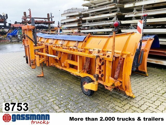 Schmidt MF 9.3 Schneeräumschild, 2x vorhanden! - Cuchilla quitanieves para Vehículo municipal: foto 1 Schmidt MF 9.3 Schneeräumschild, 2x vorhanden! - Cuchilla quitanieves para Vehículo municipal: foto 1