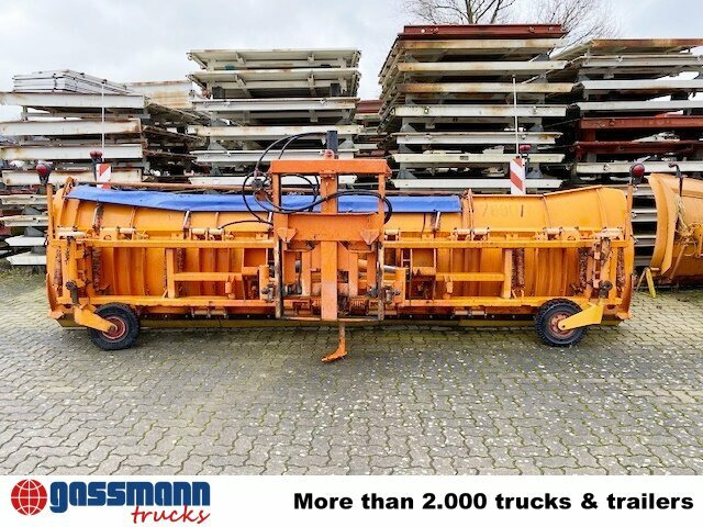 Schmidt MF 9.3 Schneeräumschild, 2x vorhanden! - Cuchilla quitanieves para Vehículo municipal: foto 2 Schmidt MF 9.3 Schneeräumschild, 2x vorhanden! - Cuchilla quitanieves para Vehículo municipal: foto 2