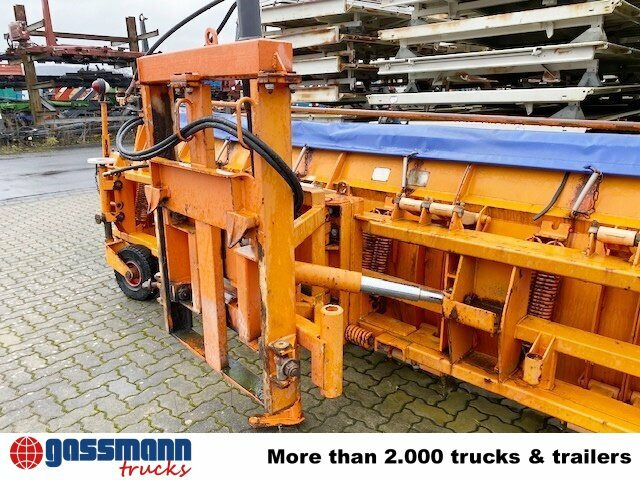 Schmidt MF 9.3 Schneeräumschild, 2x vorhanden! - Cuchilla quitanieves para Vehículo municipal: foto 3 Schmidt MF 9.3 Schneeräumschild, 2x vorhanden! - Cuchilla quitanieves para Vehículo municipal: foto 3