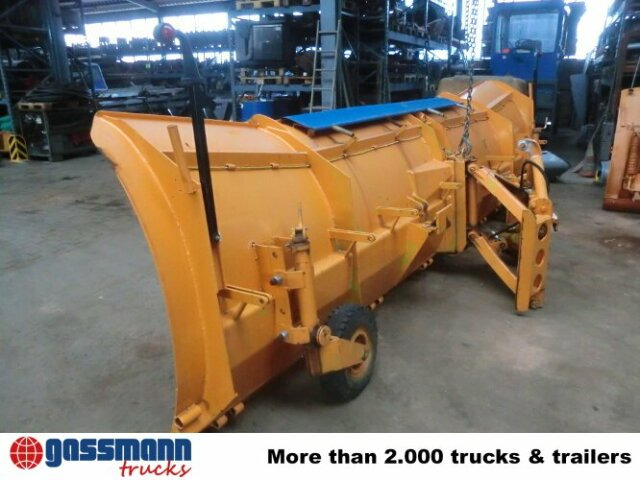 Schmidt Schneeräumschild - - Cuchilla quitanieves para Vehículo municipal: foto 4 Schmidt Schneeräumschild - - Cuchilla quitanieves para Vehículo municipal: foto 4