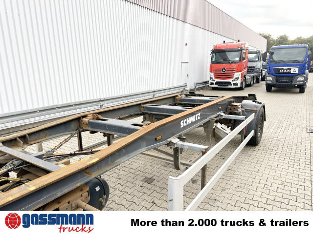 Schmitz Cargobull ACF 18 S Schlittenabroller - Remolque multilift/ Portacontenedores de cadenas: foto 2 Schmitz Cargobull ACF 18 S Schlittenabroller - Remolque multilift/ Portacontenedores de cadenas: foto 2