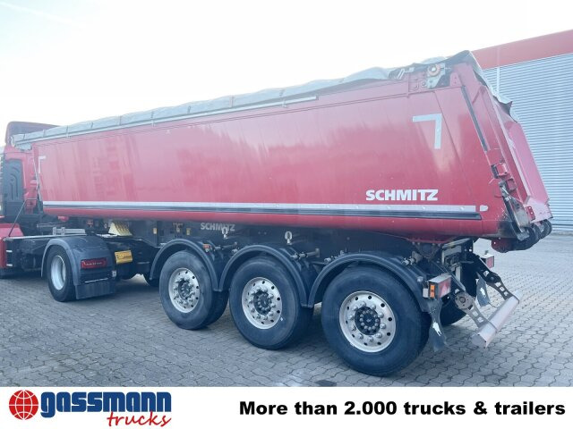 Schmitz Cargobull SKI 24 SL 7.2, Alumulde ca. 24m³, Liftachse, - Semirremolque volquete: foto 4 Schmitz Cargobull SKI 24 SL 7.2, Alumulde ca. 24m³, Liftachse, - Semirremolque volquete: foto 4