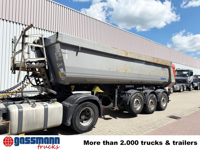 Schmitz Cargobull SKI 24 SL 7.2, Stahlmulde ca. 24m³, Liftachse - Semirremolque volquete: foto 3 Schmitz Cargobull SKI 24 SL 7.2, Stahlmulde ca. 24m³, Liftachse - Semirremolque volquete: foto 3