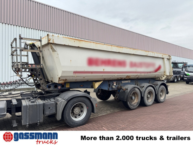 Schmitz Cargobull SKI 24 SL 7.2, Stahlmulde ca. 24m³, Liftachse - Semirremolque volquete: foto 2 Schmitz Cargobull SKI 24 SL 7.2, Stahlmulde ca. 24m³, Liftachse - Semirremolque volquete: foto 2