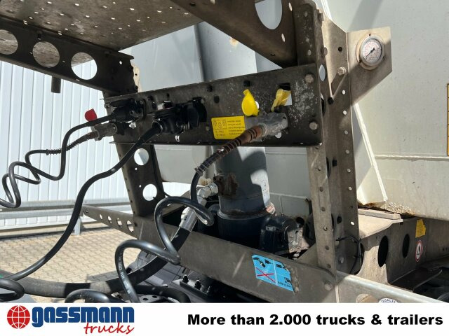 Schmitz Cargobull SKI 24 SL 7.2, Stahlmulde ca. 27m³, Liftachse - Semirremolque volquete: foto 2 Schmitz Cargobull SKI 24 SL 7.2, Stahlmulde ca. 27m³, Liftachse - Semirremolque volquete: foto 2