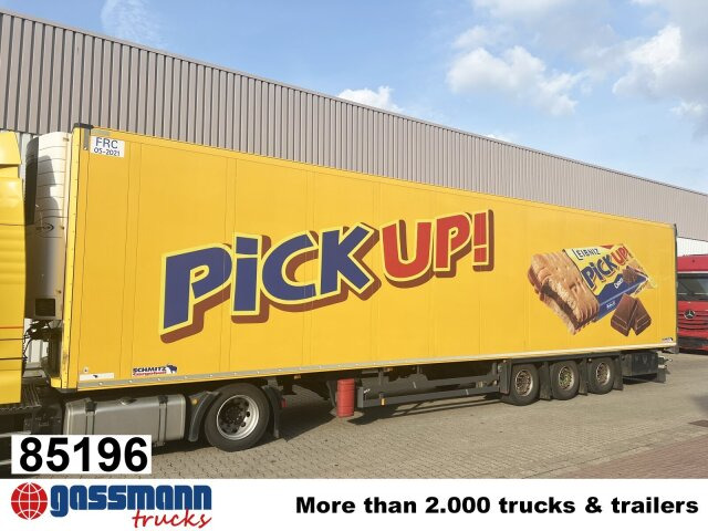 Schmitz Cargobull SKO 24/L-13.4 FP 25 45 COOL, Mega, Doppelstock - Semirremolque frigorífico: foto 1 Schmitz Cargobull SKO 24/L-13.4 FP 25 45 COOL, Mega, Doppelstock - Semirremolque frigorífico: foto 1