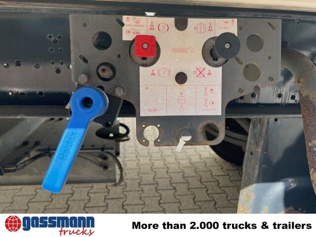 Remolque portacontenedore/ Intercambiable Schmitz Cargobull ZWF 18: foto 9 Remolque portacontenedore/ Intercambiable Schmitz Cargobull ZWF 18: foto 9